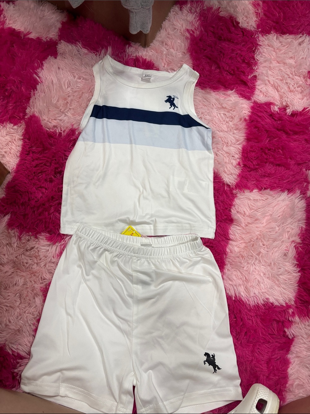 2-3y short & shirt set